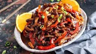 Crispy, Sweet & Zesty: This is my Crispy Orange Beef and its ready in 25 minutes!