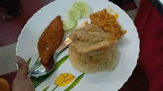 Going to a Friend's Sister Wedding Part 19 | Food