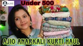 💕Ajio kurti Haul under 500💕Last day of Sale Hurry💕 Avaasa kurti Haul under 500💕ajio sale Haul 💕
