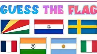 Guess the Flag Challenge| Unique Challenges #uniquechallenges #guesstheflagschallenge #challenge