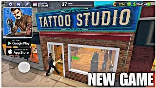 TATTOO STUDIO SIMULATOR 3D NEW ANDROID GAME 2025 J.S_GAMER_143