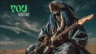 🔥 ⚡🎸 Tuareg Electric Guitar ✦ Epic Desert Blues from the Sahara 🌵🔥