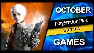 ALL PlayStation Plus EXTRA GAMES - OCTOBER 2022