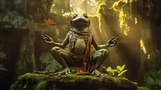 🐸 Alien Techno, Space Ambient, Relaxing Breakbeat 🐸 - Mixed by TinyToad