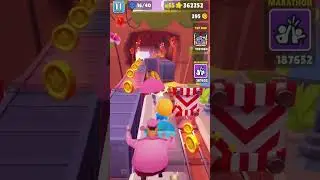 Subway surfers Aloha Hawaii 2026 with Piper  #subwaysurfers #shorts #gaming #subwaysurf