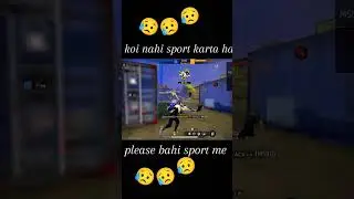 Koi sport nahi karta 😭🥺😭 kese video bhai सपोर्ट me la a fareye fi slowed reverb free fire sad #short