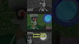 SpongeBob vs Red Mist Squidward! 😳 #gaming #spongebob #spongebobsquarepants #creepypasta #gta6