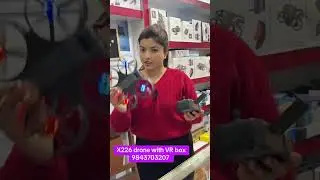 X226 Drone with VR Box 😱 Budget Drone in Nepal 🇳🇵