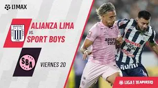 LOS BLANQUIAZULES GANAN CON EL GOL DEL 'PASTOR' Garc&eacute;s | Alianza Lima vs. Sport Boys