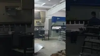 Гнём в два станка. HACO 30100 против Bertech 32125