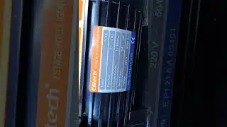 ELITECH V700 (7CFM 3LS) (34HP550W) INTELLIGENT 2-STAGE VACUUM PUMP(RUN TEST) 2