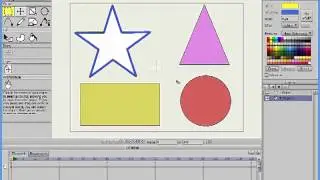 Учебник Anime Studio 9: инструмент выбора точек