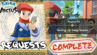 Pokemon Legends Arceus Request 54 Walkthrough 