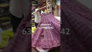 🛍️BRIDAL READY MADE LANGA 🥰 AVAILABLE IN YOUR SHOP ROOPRANI BRIDAL BOUTIQUE DM 6379882342