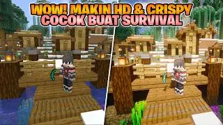 THE BEST TEXTURE PACK FOR SURVIVAL?! | Prime's HD Texture Pack for Minecraft!