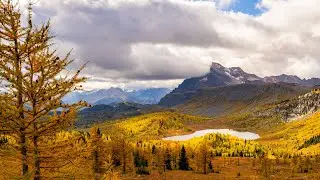 Banff Canada: The 4 Peaks | Backcountry Camping and Climbing