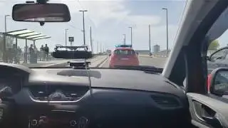 V&eacute;rsz&aacute;ll&iacute;t&aacute;s Vonul&aacute;s Ride Along Siren Blood Transport Budapest
