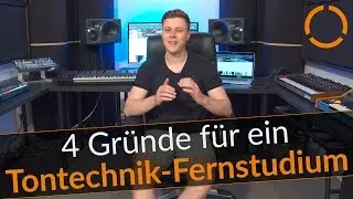 4 Gr&uuml;nde f&uuml;r ein Tontechnik-Fernstudium
