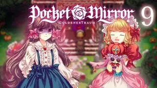 O JARDIM VIROU UM LABIRINTO! - Pocket Mirror ~ GoldenerTraum #9