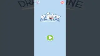 Attack Draw Line game level 10 #shorts