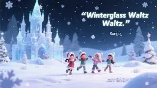 Winterglass Waltz 4 | Enchanting Winter Ballroom Performance