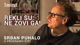 Nakon jednog teksta postao sam nepoželjan u Sarajevu | Srđan Puhalo | U programu ste! #16