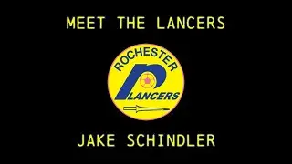 Meet the Lancers: Jake Schindler