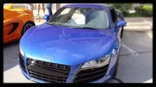 2013 Audi R8 Walkaround + Driving