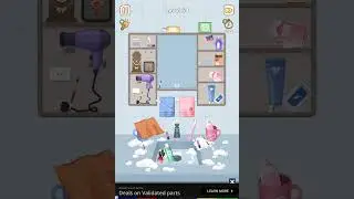 Satistory : Tidy Up - Level 64 #satistory #tidyup #mobilegame #gameplay #puzzlegame #level64