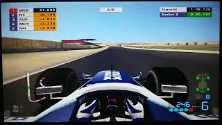 F1 2006 PS2 - World Championship #1 Williams - Bahrain GP