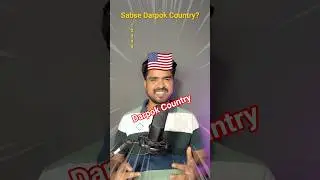 Top 5 Most Scared Countries 😱 | Random Flag Filter 😂