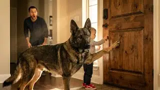 Their Son Tried to Leave.  The Dog Said No!