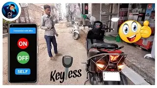 HKG Auto Start Device For Any Bike And Scooters | Mobile App Se Gadi Start