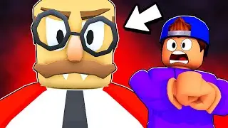 ROBLOX ESCAPE THE EVIL PRINCIPLE! (SCARY OBBY)