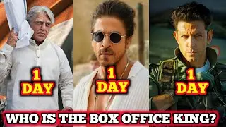 Indian 2 vs Pathan vs Fighter Who is The King? | Indian 2 vs Fighter vs Pathan Box Office Comparison