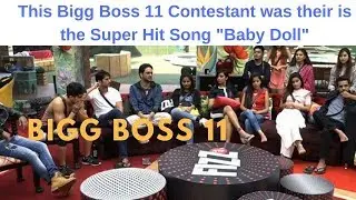 Bigg Boss 11 Latest news BB11 Contestant in Super hit song Baby doll is this real?News - Showtate