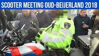 SCOOTER MEETING KONINGSDAG OUD-BEIJERLAND 2018 | VOL GAS MET JOEY
