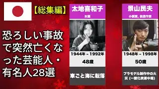 恐ろしい事故で突然この世を去った日本の有名人たち――nujabes、高橋智子、塩沢兼人の最期に隠された真実
