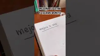 como escribir bonito 😁