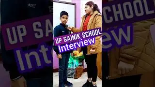 Up sainik school mock interview | Raghav Bareilly UP selected in UP SAINIK SCHOOL interview