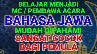 Contoh MC Bahasa Jawa yang mudah dipahami #NUMEDIACENTERLONING