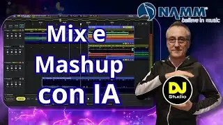 DJ Studio: Rivoluzione nel DJing con Mashup IA! (Anteprima Beta + Sconto)