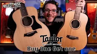 Taylor Guitars BOGO Купи один и получи второй &mdash; Project Music