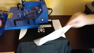 Sublimaci&oacute;n sobre bordado (Parte 2, sublimando)