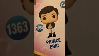 The live action Little mermaid Funko pop ￼Prince Eric ￼