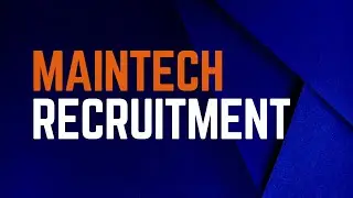Meet Maintech - a specialist engineering recruitment company based in the Midlands