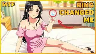 Order From The Store Of STRANGE RINGS | TG TF Transformation Story Animation (FROM BOY TO GIRL) MTF