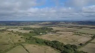 Sandown bay and Culver down .Isle of Wight 