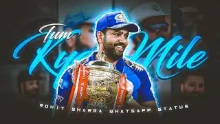 Tum Kya Mile &times; Rohit Sharma 😍 | Beat Sync | #BeatSync #rohitsharma #tumkyamile @HE45-s5g 