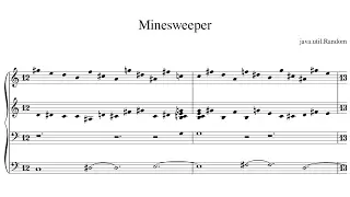 java.util.Random - Minesweeper (2017)